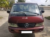 Cần bán Mercedes 100 đời 2002, màu đỏ, xe nhập  