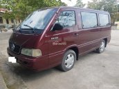 Cần bán Mercedes 100 đời 2002, màu đỏ, xe nhập  