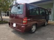 Cần bán Mercedes 100 đời 2002, màu đỏ, xe nhập  