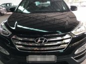 Bán xe Hyundai Santa Fe đời 2014, màu đen, nhập khẩu chính hãng