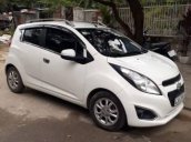 Bán Chevrolet Spark LT sản xuất 2014, màu trắng