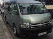 Bán Toyota Hiace đời 2012, nhập khẩu, 449tr