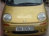 Bán Daewoo Matiz sản xuất 2002, màu vàng