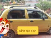 Bán Daewoo Matiz sản xuất 2002, màu vàng