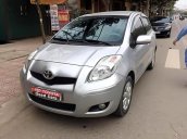 Bán xe Toyota Yaris 1.5 AT đời 2011, màu bạc, xe nhập