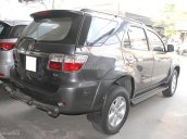 Bán Toyota Fortuner 2.5G đời 2010, màu xám