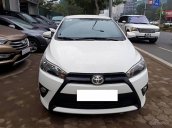 Sàn ô tô HN bán Toyota Yaris 2015, màu trắng, nhập khẩu