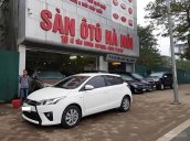 Sàn ô tô HN bán Toyota Yaris 2015, màu trắng, nhập khẩu