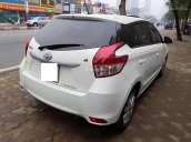 Sàn ô tô HN bán Toyota Yaris 2015, màu trắng, nhập khẩu