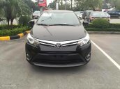 Bán xe Toyota Vios 1.5 E đời 2018, màu đen