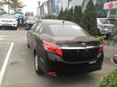 Bán xe Toyota Vios 1.5 E đời 2018, màu đen