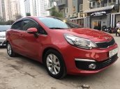 Bán xe Kia Rio AT đời 2015, màu đỏ, nhập khẩu