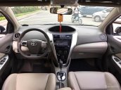 Bán Toyota Vios G năm 2013, màu bạc  