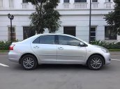 Bán Toyota Vios G năm 2013, màu bạc  