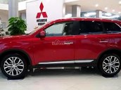 Bán ô tô Mitsubishi Outlander 2.4 CVT đời 2018, màu đỏ