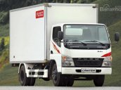 Bán xe tải Fuso Canter 4.7 thùng kín, tải trọng 1.8 tấn mới. LH: 098 136 8693