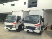 Bán xe tải Fuso Canter 4.7 thùng kín, tải trọng 1.8 tấn mới. LH: 098 136 8693