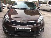 Bán ô tô Kia Rio đời 2015, màu nâu, nhập khẩu