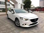 Bán lại xe Mazda 6 2.0AT đời 2013, màu trắng, xe nhập, giá tốt