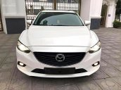 Bán lại xe Mazda 6 2.0AT đời 2013, màu trắng, xe nhập, giá tốt