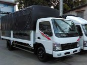 Bán xe Fuso Canter tải 1.8 tấn, mui bạt mới 2017. LH: 098 136 8693