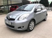 Bán Toyota Yaris 2009, màu xám, xe nhập 