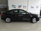 Bán ô tô Chevrolet Cruze LTZ 2018, màu đen, 589tr