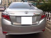 Bán ô tô Toyota Vios đời 2017, màu bạc 