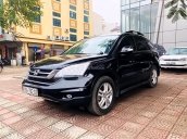 Bán xe Honda CR V 2.4 AT 2010, màu đen chính chủ, 625 triệu