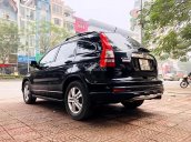 Bán xe Honda CR V 2.4 AT 2010, màu đen chính chủ, 625 triệu