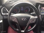 Bán xe Hyundai Santa Fe đời 2015, màu đen