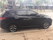 Bán xe Hyundai Santa Fe đời 2015, màu đen