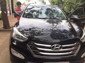 Bán xe Hyundai Santa Fe đời 2015, màu đen