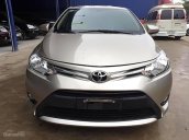 Bán Toyota Vios đời 2017, màu vàng cát