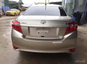 Bán Toyota Vios đời 2017, màu vàng cát