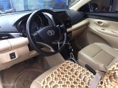 Bán Toyota Vios đời 2017, màu vàng cát