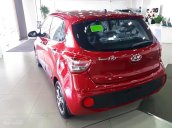 Cần bán Hyundai Grand i10 1.2 AT đời 2018, màu đỏ, giá chỉ 395 triệu