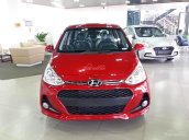 Cần bán Hyundai Grand i10 1.2 AT đời 2018, màu đỏ, giá chỉ 395 triệu