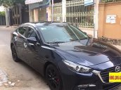 Cần bán lại xe Mazda 3 sản xuất 2017, màu xanh lam