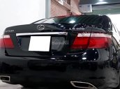 Cần bán lại xe Lexus LS 460 đời 2008, màu đen, xe nhập