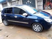 Bán Hyundai Getz đời 2008, màu xanh lam, nhập khẩu  