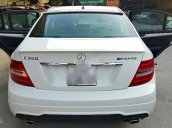 Bán Mercedes C300 AMG đời 2011, màu trắng  