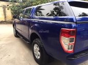 Bán xe Ford Ranger XLS 2.2L 4x2 AT đời 2014, màu xanh lam, nhập khẩu 