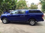 Bán xe Ford Ranger XLS 2.2L 4x2 AT đời 2014, màu xanh lam, nhập khẩu 