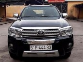 Bán Toyota Fortuner 2.7V 4x4 AT đời 2009, màu đen  