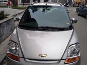 Bán Chevrolet Spark đời 2010, màu bạc