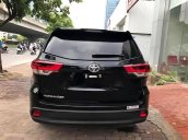 Bán Toyota Highlander LE 2.7 Sx 2017, màu đen, nhập khẩu