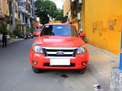 Bán xe Ford Ranger XL đời 2010, màu đỏ, xe nhập số sàn, giá 395tr