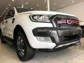 Bán xe Ford Ranger Wildtrak sản xuất 2016, màu trắng, nhập khẩu 