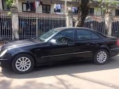 Cần bán Mercedes E280 năm sản xuất 2008, màu đen còn mới, 548tr